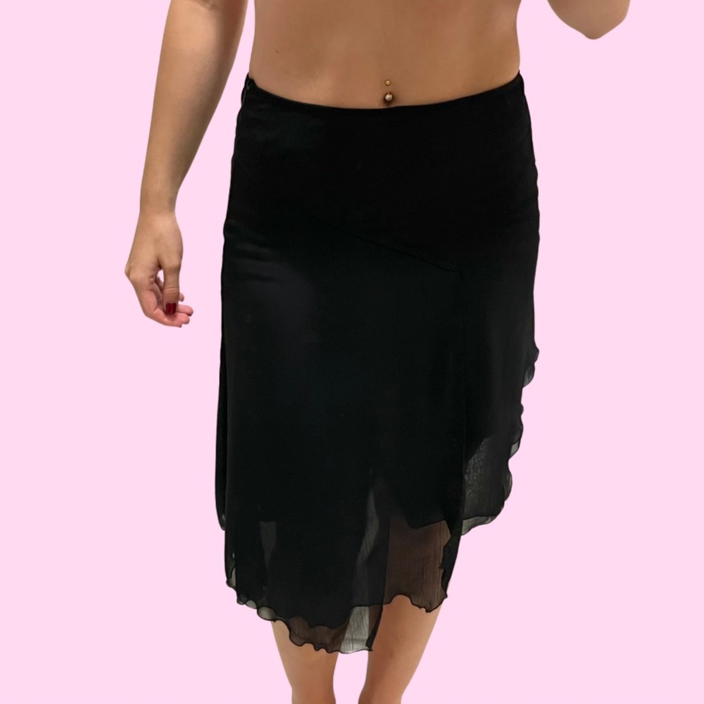 Vintage Asymmetrical Skirt